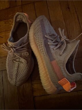 adidas Yeezy Boost 350 V2 Clay/Brown with Orange Accent